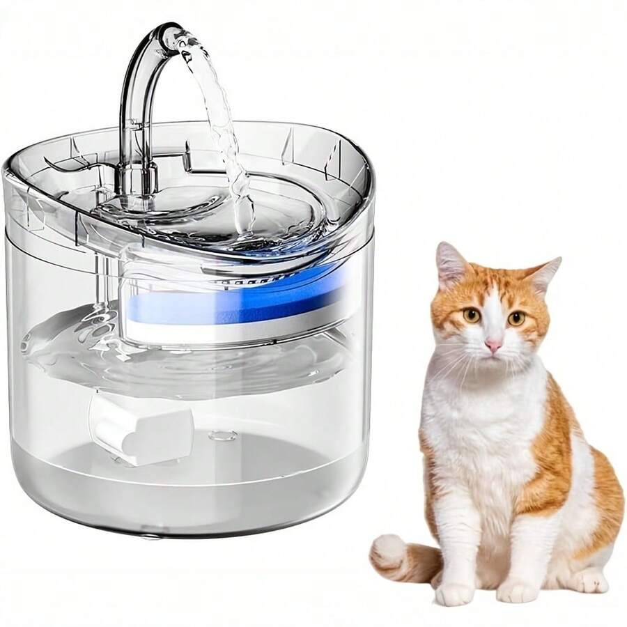 EDVELLA Pet Water Fountains - Fuente De Agua Para Mascotas - View 1