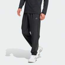 Adidas Pantalón largo tejido TECHESS PANT KT3131 para hombre - Negro - Ver 1