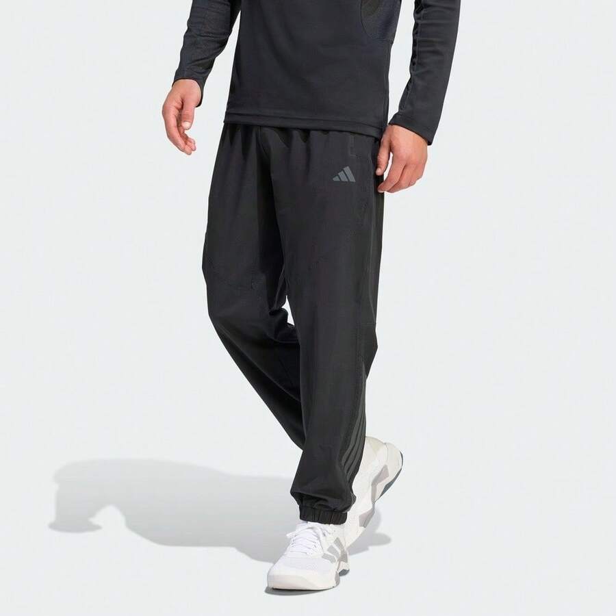 Adidas Pantalón largo tejido TECHESS PANT KT3131 para hombre - Negro - Ver 1