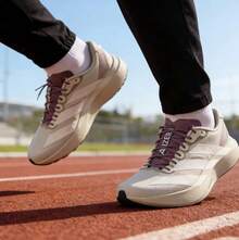 Adidas Nuevas zapatillas deportivas informales y transpirables para hombre - Gris/Morado - Ver 10
