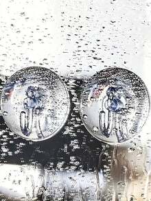 20pcs (3cm) Transparent Plastic Suction Cup Hooks - Firmly Adheres, Waterproof - Suitable For Windows, Glass, Shower Rooms, Bathroom And Kitchen Walls - Great For Daily Use, Holidays, Parties And Carnival Decorations - White - View 4