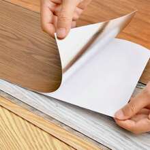 20片/包【耐磨升级版】自粘地板砖，加厚塑料家用水泥地板PVC地板贴纸 - 地貼 - 查看 5