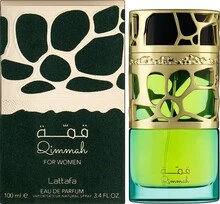 Lattafa QIMMAH for woman EAU DE PARFUM X 100ML. vap. spray *Con un toque de Café, jazmín y vainilla .* - Gourmets cálidos y dulces - Ver 7