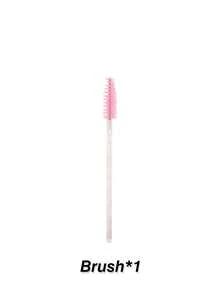 Rikuaild 半截假睫毛 7对 猫眼尾加长假睫毛 仿貂毛条状假睫毛 适合开斋节、节日派对、婚礼、伴娘、旅行、度假、海滩、海边妆容 - 黑色 - 查看 11