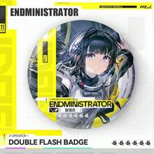 1枚明日方舟：终焉之地动漫周边徽章，75mm，65*90mm，包含雷文、普拉玛尼克斯、艾琳等角色款式 - 收藏玩具、包包、服装装饰徽章 - 生日礼物 - 复活节礼物 - 愚人节礼物 - 情人节礼物 - 完美礼物 - 礼品 - 玩具 - 游戏 - （畅销）明日方舟 Torsfit - 彩色 - 查看 28