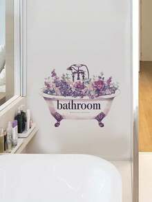 1张墙纸 – 即撕即贴墙贴，PVC自粘可移除墙贴，适用于瓷砖墙面装饰和家居装饰，卧室窗户、客厅、厨房、办公室、卫生间 - pvc自黏 - 查看 4