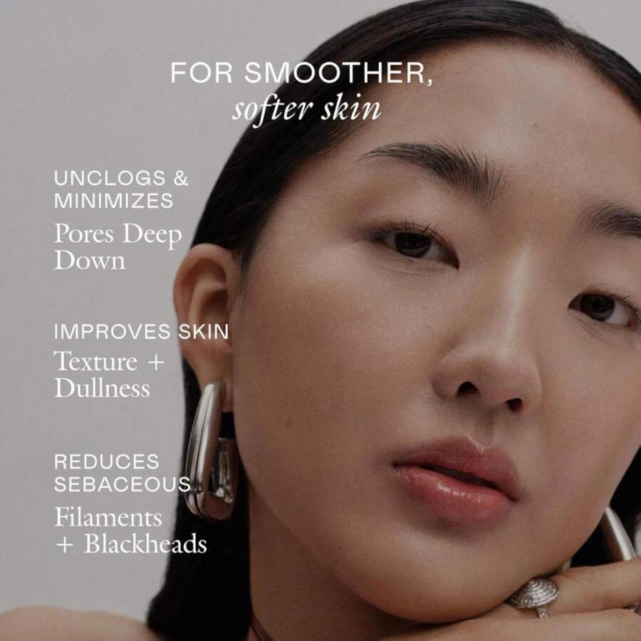 EADEM Gentle Exfoliating AHA &Amp; PHA Toner, Milky Rice Toner Exfoliant With Lactic, Azelaic, &Amp; Tranexamic Acid, Rice Water AHA Exfoliator &Amp; Pore Minimizer For Face And Body, 50 Oz, Cashmere Peel - White - 查看 1