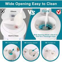 ¡RecomendadoVapor facial, vaporizador facial nano iónico para limpieza facial profunda, vaporizador portátil de ozono con brazo giratorio extensible de 360 ° , humidificador para salón en casa, spa o cuidado¡Top de Temporada - KD2328D - Ver 1