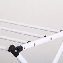 Expandable Foldable Clothes Drying Rack Indoor Laundry Drying Rack Towel Rack - A - Ver 3
