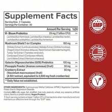 HerAuré Women's Probiotics - PH Balance, Odor Control, Flora Health, Moistening, Tightening - With 7 Billion CFU Probiotic, Prebiotic, 7-In-1 Mushroom Blend, Cranberry, Pineapple - 60 Capsules (Pack Of 1), Self-Care Gift , Healthcare - 2PCS - 查看 5