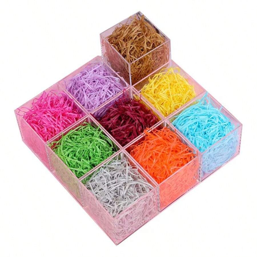 30g Relleno de papel rafia triturado para cajas de regalo de Pascua, cestas de frutas, cajas de dulces - Ver 1