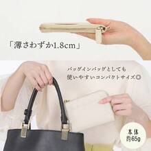 本革 ミニ財布 レディース シンプル コンパクト 小型小銭入れ ジッパー付き 現金・カード・鍵・ID対応 おしゃれ 携帯用 - シルバー - チェックする 7