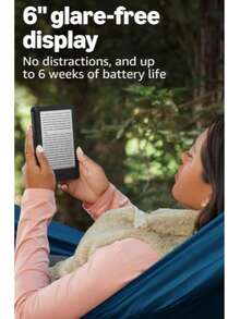 Amazon Kindle Tablet 16 GB (Newest Model) - Lightest And Most Compact Kindle E Book - màu đen - Xem 5