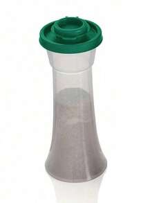 2pcs Plastic Sealed Salt & Pepper Shakers With Timer Lid, Large Size, Moisture-Proof For Home, Kitchen, Restaurant, Camping - Multicolor - View 13