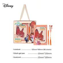 Disney Zootopia Stationery Set, Notebook, Diary, High-Quality Planner, Gift Box - 1 Set - View 8