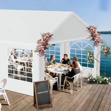 Gazebos - White - View 5
