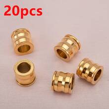 20pcs 8mm Stainless Steel Spacer Beads, Large Hole Tire Shaped Beads Pendant, Suitable For Necklace, Bracelet And Other DIY Jewelry Making - Stainless Steel Beads - View 10