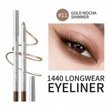 Lakerain Waterproof Eyeliner Pencil, Smudge-Proof, Sweat-Resistant, Quick-Drying, Long-Lasting, Smooth Application - Multicolor - View 13