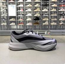 Adidas Nuevas zapatillas de running LIGHTBLAZE para hombre - Gris/Negro - Ver 1