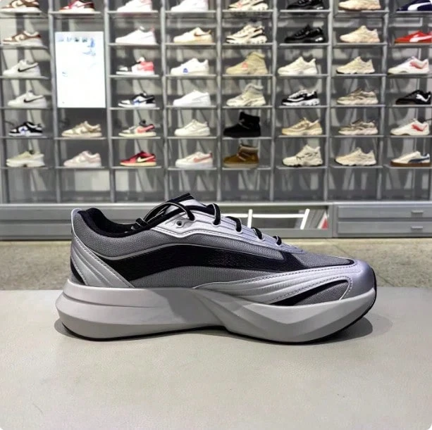 Adidas Nuevas zapatillas de running LIGHTBLAZE para hombre - Gris/Negro - Ver 1