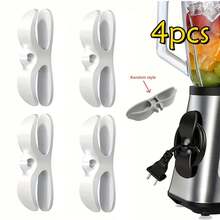 Giá đỡ dây nguồn, dụng cụ sắp xếp dây điện và cáp nhà bếp, kẹp dây gắn tường, cuộn dây quản lý cáp. - Nhiều kiểu dáng - Xem 19