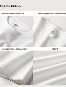 Camisetas masculinas - Branco - Ver 2