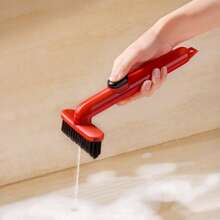 1pc Multi-Functional Crevice Cleaning Brush, Rotatable Brush For Bathroom Grooves And Narrow Gaps - Cleaning Brush - View 1