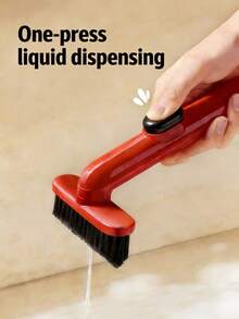 1pc Multi-Functional Crevice Cleaning Brush, Rotatable Brush For Bathroom Grooves And Narrow Gaps - Cleaning Brush - View 6