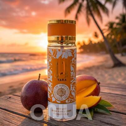 Yara Yellow 250ml Scented Mist