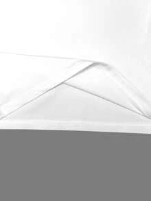 Women's New Arrival ONLY Letter Print Zebra Texture Round Neck Short Sleeve Casual T-Shirt, Spring/Autumn/Summer - White - View 5