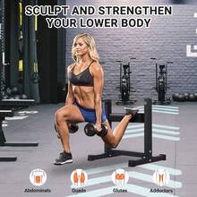 Weightlifting Squat Rack - Black - View 5