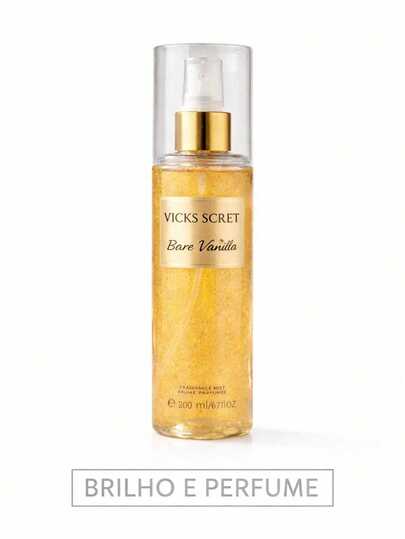 LANÇAMENTO BODY SPLASH VANILLA 200ML