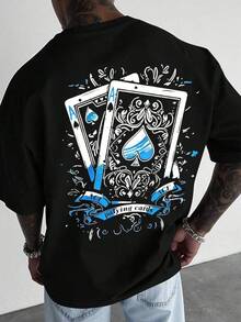 Men Outdoor Tees & Tanks - Black - View 1