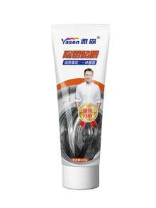 1pc Anti-Mold Cleaning Gel, Suitable For Kitchen, Bathroom, Refrigerator Seals, Washing Machines, Countertops, Walls, Removes Mold, Approx. 120g - Liquid - View 12