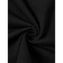 Women T-Shirts - Black - View 3