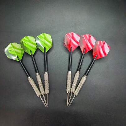 6 piezas Juego de dardos exquisito, un juego de dardos perfecto ideal para la práctica de dardos