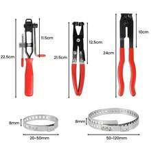 Pneumatic Air Power CV Joint Boot Expander Install Tool & Clamp Pliers Clips Set - A - View 11