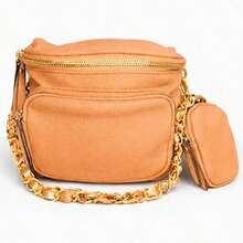 Compact Women's Handbag With Elegant Design And Smart Organization. - Caramel - View 3