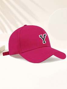 这款男女皆宜的棒球帽饰有26个刺绣字母图案，并配有可调节的户外帽檐。非常适合全年旅行、海滩度假、运动和钓鱼等场合。采用Y2K风格设计，既可作为老爹帽佩戴，也可作为情侣帽，是馈赠佳品。 - 多色2 - 查看 6