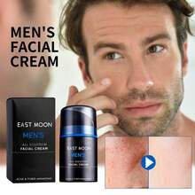 1. Men's Post-Shave Soothing Moisturizer, Oil-Free Witch Hazel Formula, Reduces Irritation & Redness, Hydrating Nourishing For Fragile Skin, Gentle For Sensitive Skin, Daily Grooming Facial Care Unscented - 50g - View 10