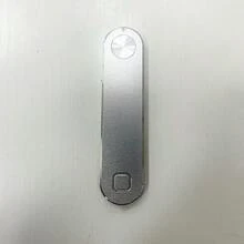 1pc Black/Rose Red/Silver Aluminum Alloy Laptop Side Screen Portable Metal Phone Stand, Dual Screen Portable Metal Stand For Phone & Computer - Black - View 9