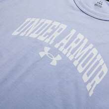 Under Armour APAC Half Sleeve WM Tee, Soft Short Sleeve T-Shirt For Men And Women, Comfortable For Daily Wear, Commuting, Outdoor Travel And Sports - Mauve Purple - View 4