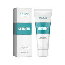 EELHOE Keratin Protein Straightening Cream – Professional Hair Care For Damaged & Curly Hair, Moisturizing Formula Smooths Frizz Without Pulling, Reduces Split Ends & Enhances Shine, No-Heat Styling Suitable For All Hair Types & Genders, Ideal For Salon & Home Use, Perfect Gift For Autumn, Winter & Holidays. - Keratin Protein Straightening Cream - View 11