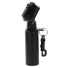 Golf Club Cleaning Brush - Portable And Spray Water Brush For Easy And Effective Cleaning - 黑色-1pc - 查看 5