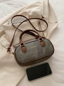 优雅时尚复古风多功能女包，2026新款，高端斜挎包 - 黑色 - 查看 10