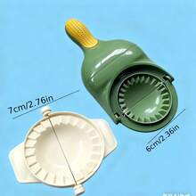 1PCAutomatic And Manual Household Dumpling Wrappers Press Machine For Making Dumplings. Egg Dumplings, Steamed Dumplings, And Meat Dumplings Molds. - Multicolor - View 7