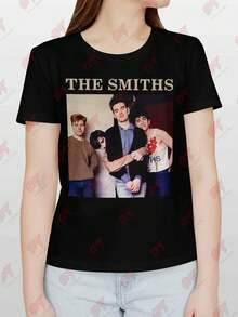 Music Band Shirts Tshirt Fans Shirt Gift For - Black - View 1