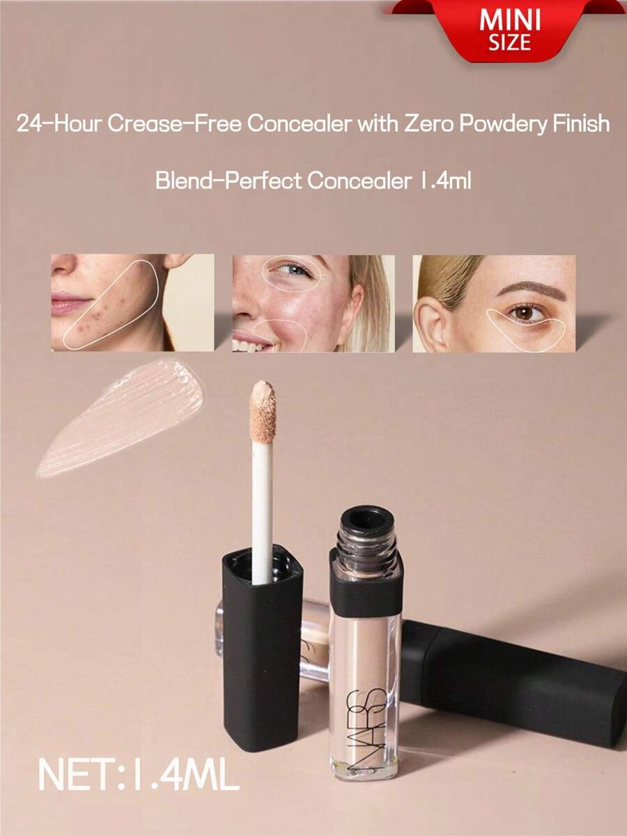 Nars Radiant Creamy Concealer, Vainilla, 1.4ml (Tamaño de viaje) - Vanilla - Ver 1