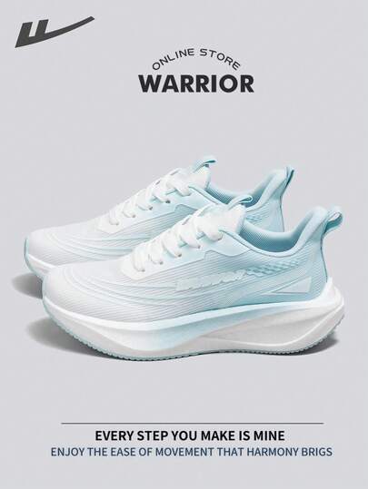  Warrior Fashionable Retro Sports Shoes For Women Spring And Summer Comfortable Running Shoes Modest Style Casual Yet Sleek Sneakers Applicable Throughout The Year Wear-Resisting All-Day Wear Training Sneakers Soft Sole