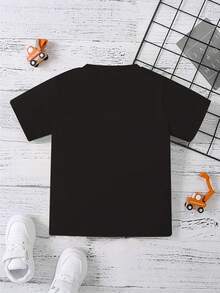 Men T-Shirts - Black - View 3